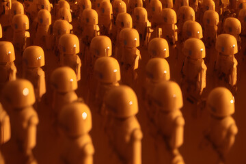 Obraz premium Droids