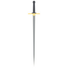 Needle Sword One Handed Two Side Sharp Classic Weapon