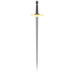 Needle Sword One Handed Two Side Sharp Classic Weapon