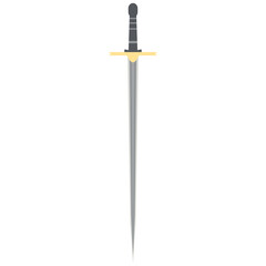 Needle Sword One Handed Two Side Sharp Classic Weapon