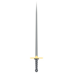 Needle Sword One Handed Two Side Sharp Classic Weapon