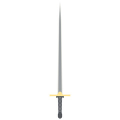 Needle Sword One Handed Two Side Sharp Classic Weapon