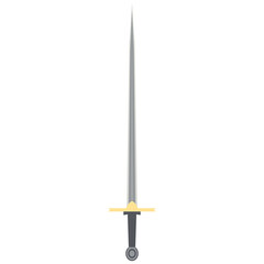 Needle Sword One Handed Two Side Sharp Classic Weapon