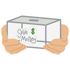 saving money save box and jar collection set