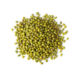 Mung beans isolated on transparent png