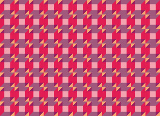 Geometry minimalistic artwork poster with simple shape and figure. Abstract vector pattern design in Scandinavian style for web banner, business presentation, branding package, fabric print, wallpaper