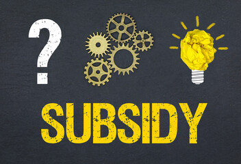 subsidy	