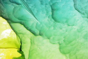 Alcohol ink abstract background