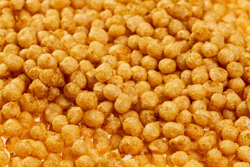 Chenopodium Quinoa - Caramelized Organic Quinoa Pop Seeds