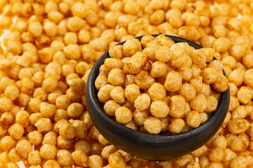 Chenopodium Quinoa - Caramelized Organic Quinoa Pop Seeds