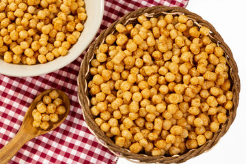 Chenopodium Quinoa - Caramelized Organic Quinoa Pop Seeds