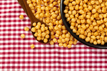 Chenopodium Quinoa - Caramelized Organic Quinoa Pop Seeds