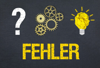 Fehler