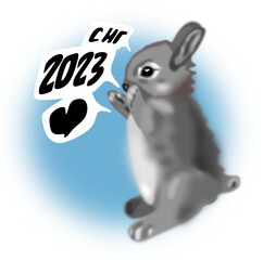 bunny new year