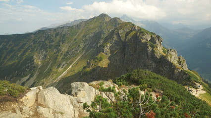 Fototapeta na wymiar Hohe Tatra