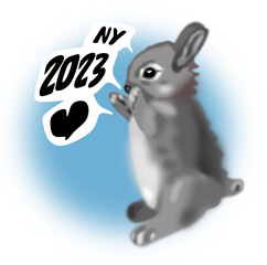 rabbit new year NY