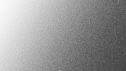 Black Noise Stipple Dots Halftone Gradient Isolated PNG Distressed Textured Grunge Background