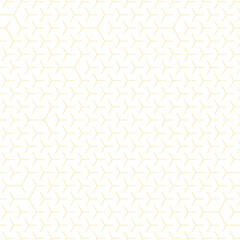  Hexagonal Maze pattern abstract illustration