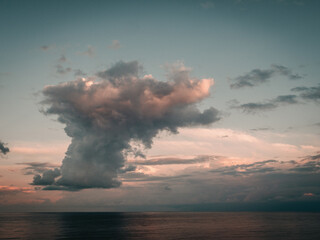 Fototapeta premium SUNSET SUNRISE CLOUDS 
