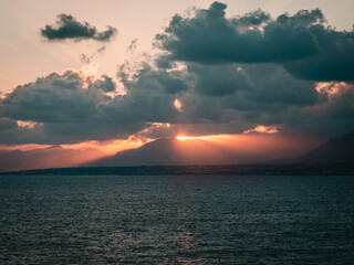 SUNSET SUNRISE CLOUDS
