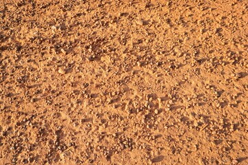 texture of sand,Gravel texture on abstract road background