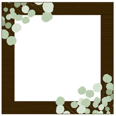 ユーカリポポラスのある背景