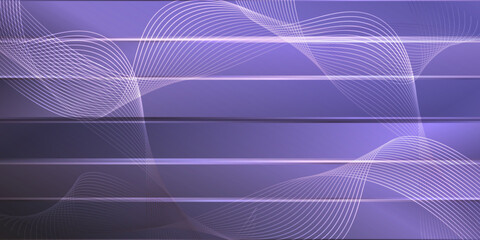 Abstract background made of halftone dots and curved lines in dark purple colors. dark purple grungy background