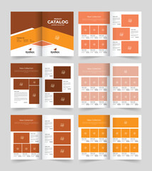 Product catalog or catalog or catalog template 