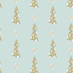 christmas tree pattern