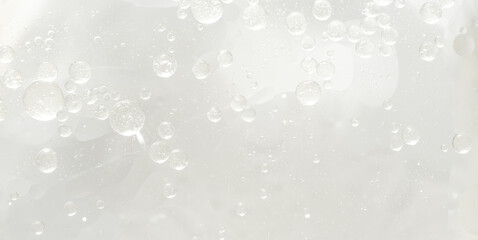 Abstract White water bubbles background