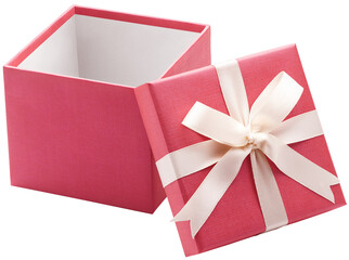 Open Gift Box Isolated