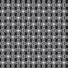 Geometric Minimalistic Seamless Patterns Vector Art Design