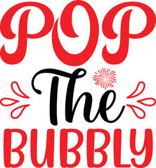 pop the bubbly