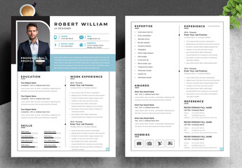 Resume & Cv Design Layout