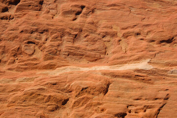 red  rock texture