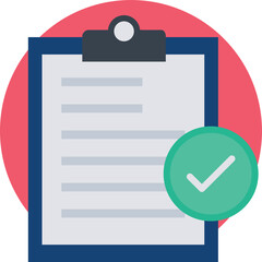 Agreement Vector Icon
