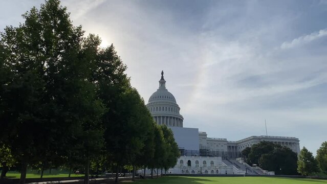 the United States Capitol, often called The Capitol or the Capitol Building, is the seat of the United States Congress, the legislative branch of the federal government.