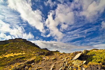 Fototapeta premium Sierra Norte