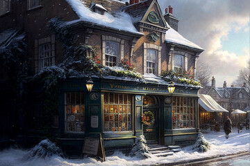 boutique victorienne. 