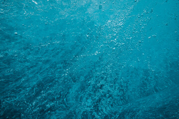 Abstract background of ice texture from ice cave in winter Iceland