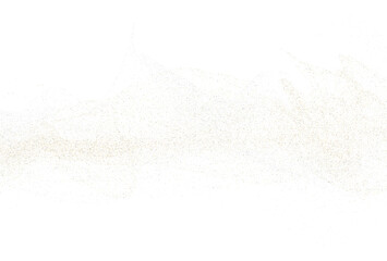 Fototapeta premium Light silver gold dust. Vector