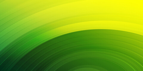 green geometric background. Liquid color background design. Fluid shapes composition.