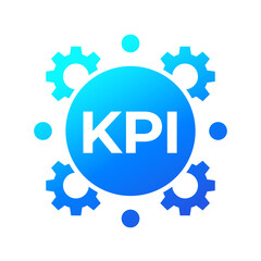 KPI icon with gradient