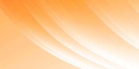 Abstract swirl bright background in orange color. Abstract shapes swirl and light vector background.