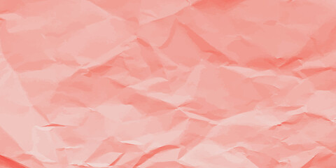 Fototapeta premium Orange creased crumpled paper texture can be use as background.Ragged White Paper.white waxed packing paper texture. 