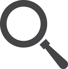 Magnifying glass icon. Search symbol. Zoom sign