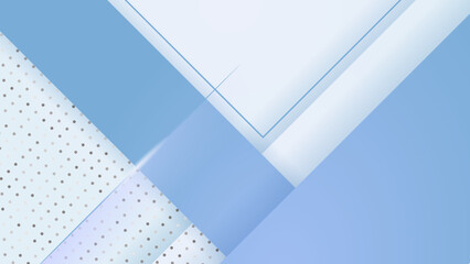 Abstract luxury blight blue and white background