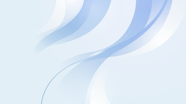 Abstract luxury blight blue and white background