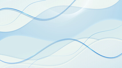 Abstract light blue background