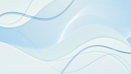 Abstract light blue background